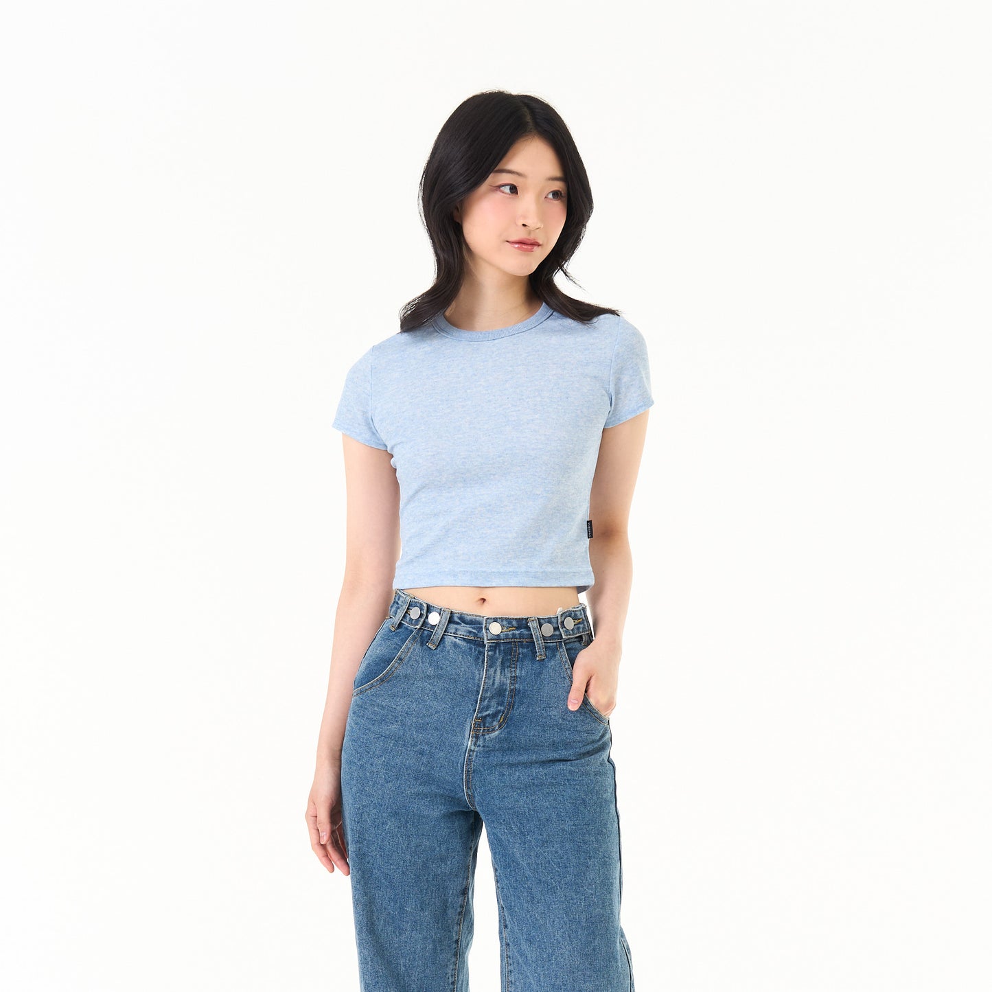 Babytee ECOTECH RE-WILD_Ocean Blue