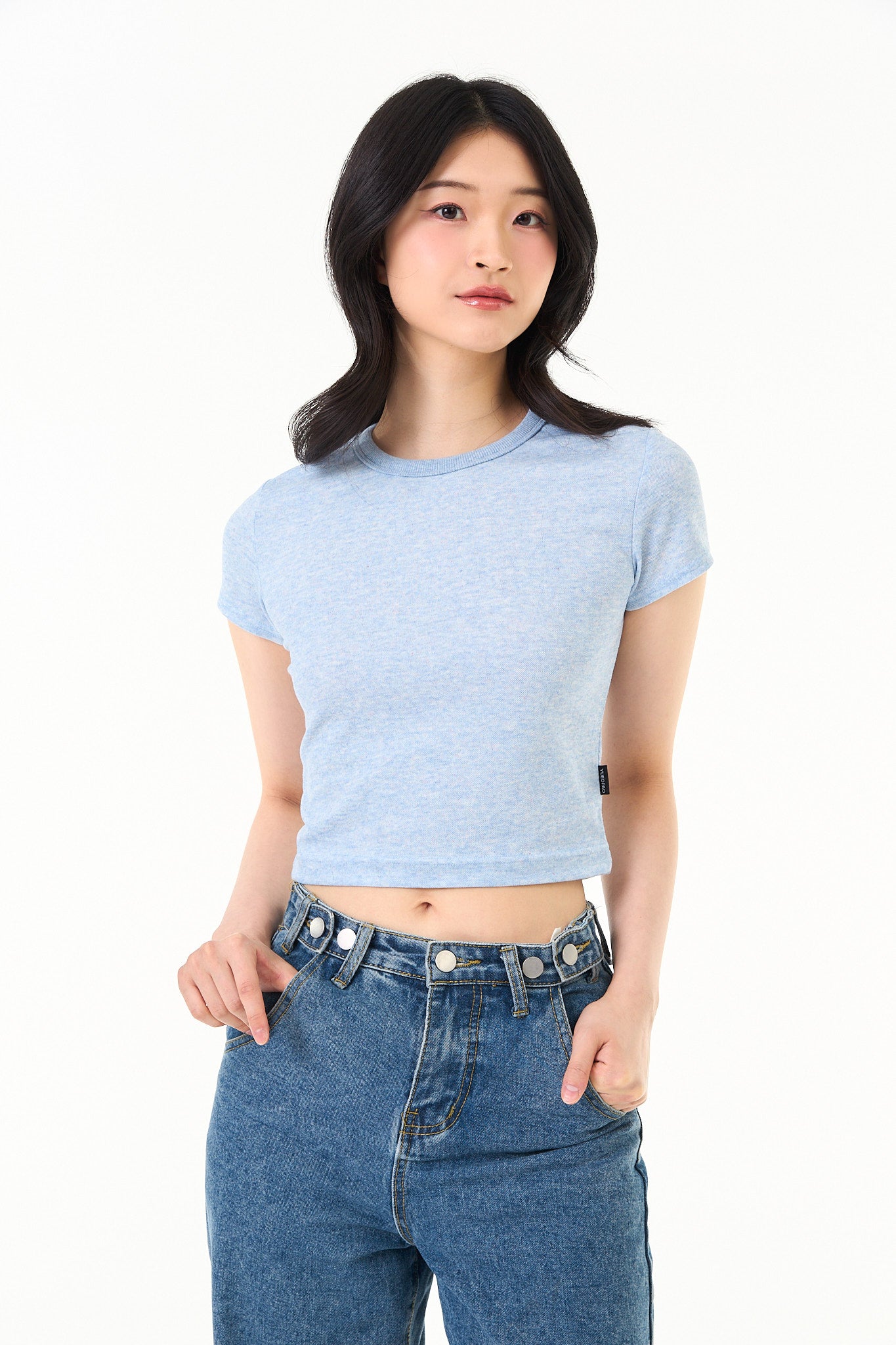 Babytee ECOTECH RE-WILD_Ocean Blue