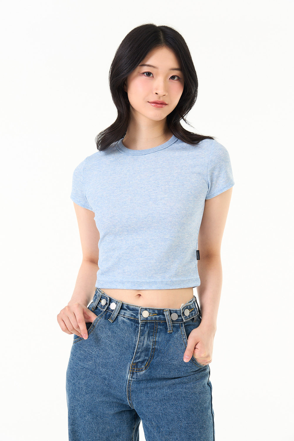 Babytee ECOTECH RE-WILD_Ocean Blue