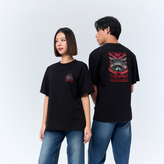 Oversize_YUEDPAO_Error Detected_Black