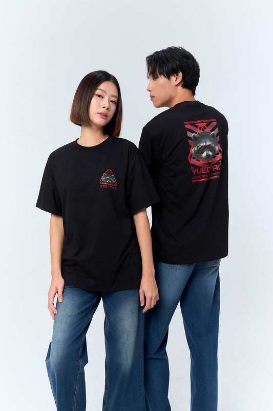 Oversize_YUEDPAO_Error Detected_Black