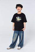 Oversize Kids Dinosaur to the Galaxy_SATURN EAGG
