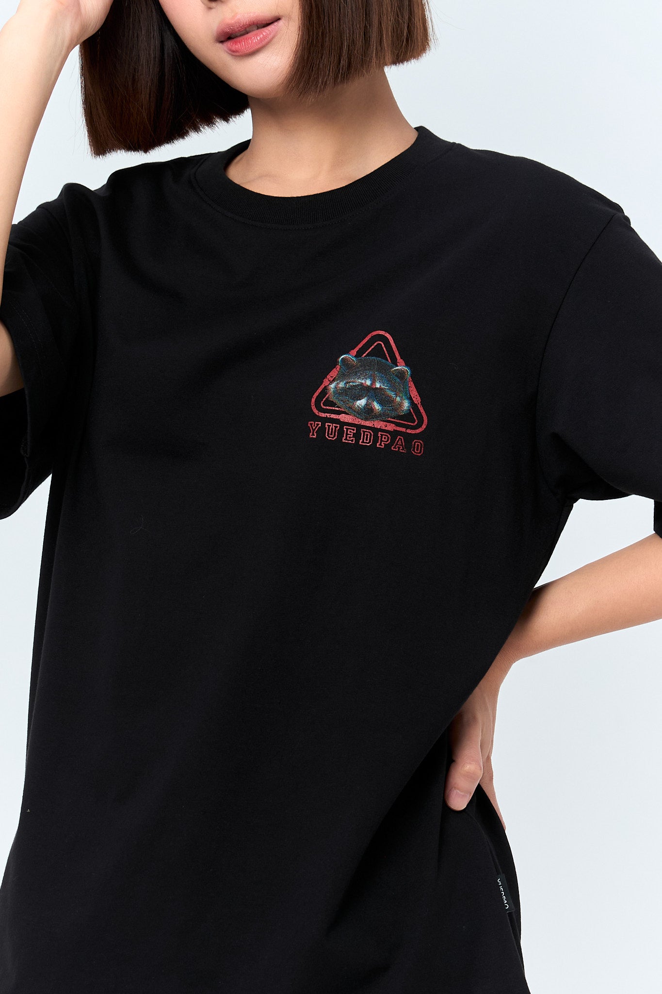 Oversize_YUEDPAO_Error Detected_Black