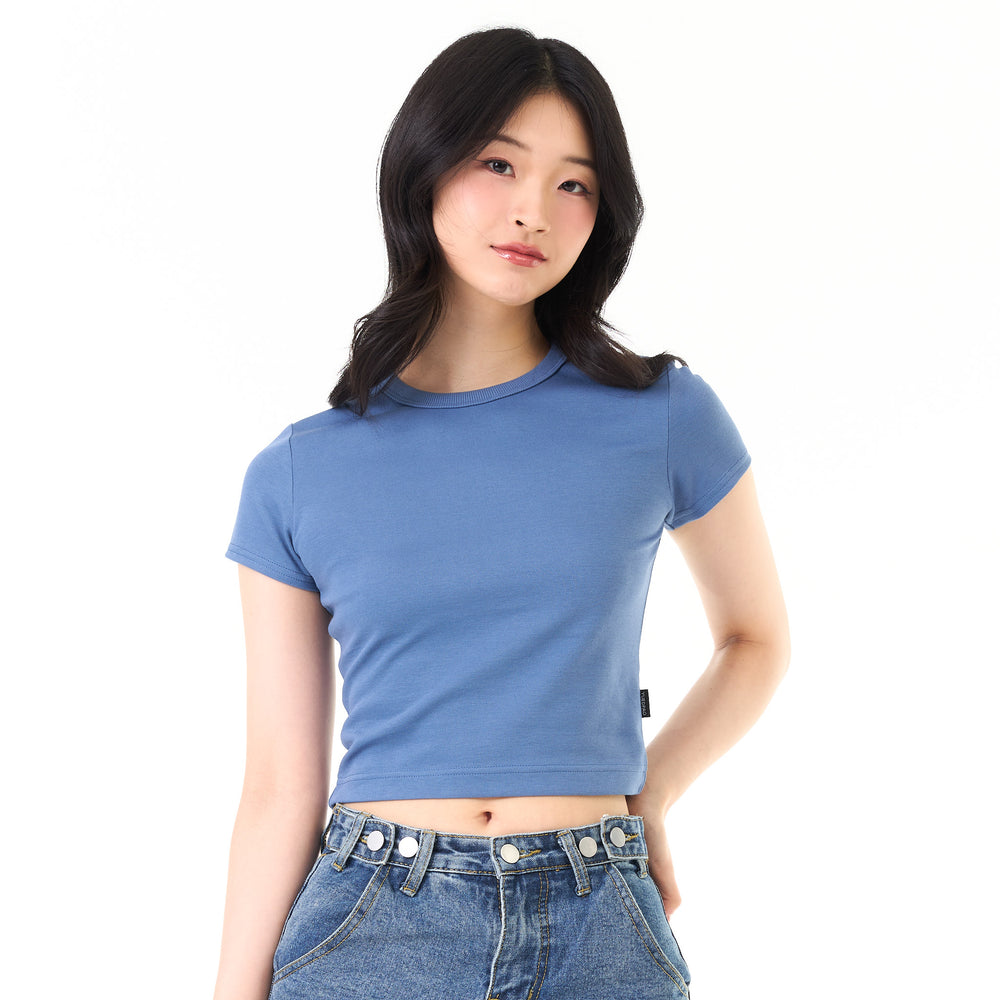Babytee ECOTECH RE-WILD_Deep Sea Blue