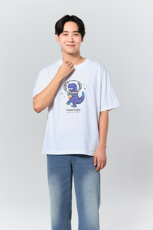 Oversize Dinosaur to the Galaxy_TYRANNOS STAR