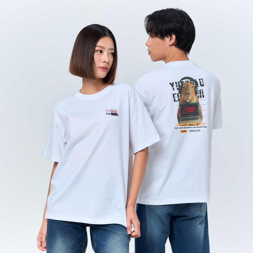 Oversize_YUEDPAO_Capy-Bug_White
