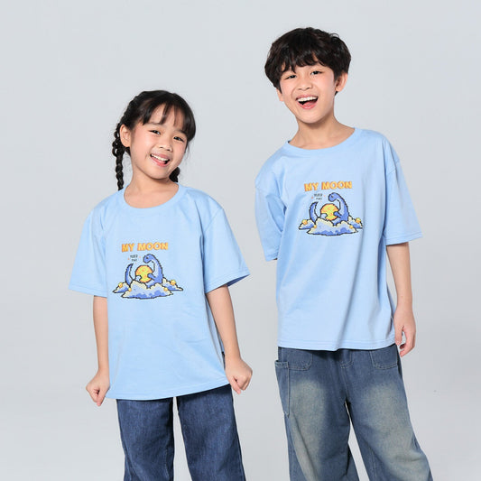 Oversize Kids Dinosaur to the Galaxy_MY MOON