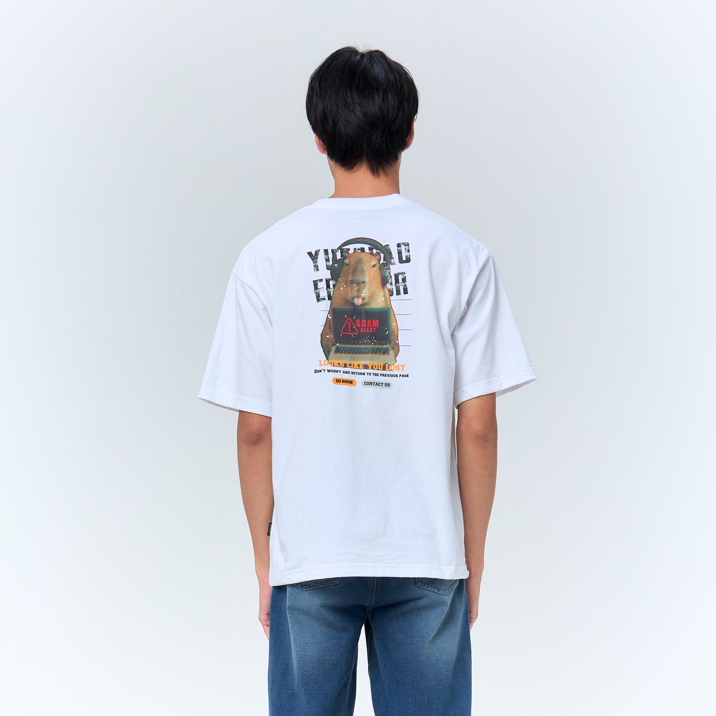 Oversize_YUEDPAO_Capy-Bug_White