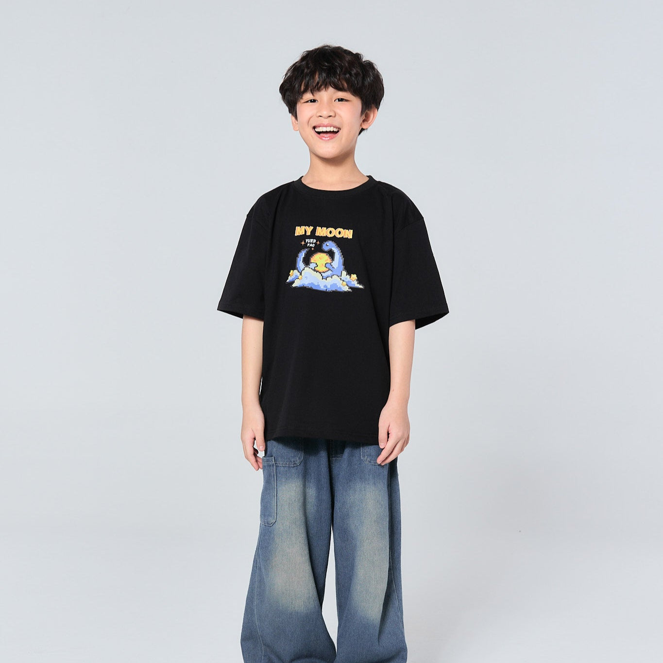 Oversize Kids Dinosaur to the Galaxy_MY MOON