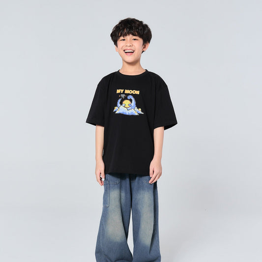 Oversize Kids Dinosaur to the Galaxy_MY MOON