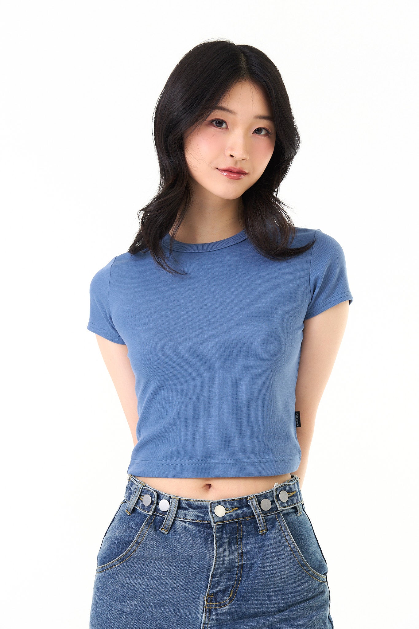 Babytee ECOTECH RE-WILD_Deep Sea Blue