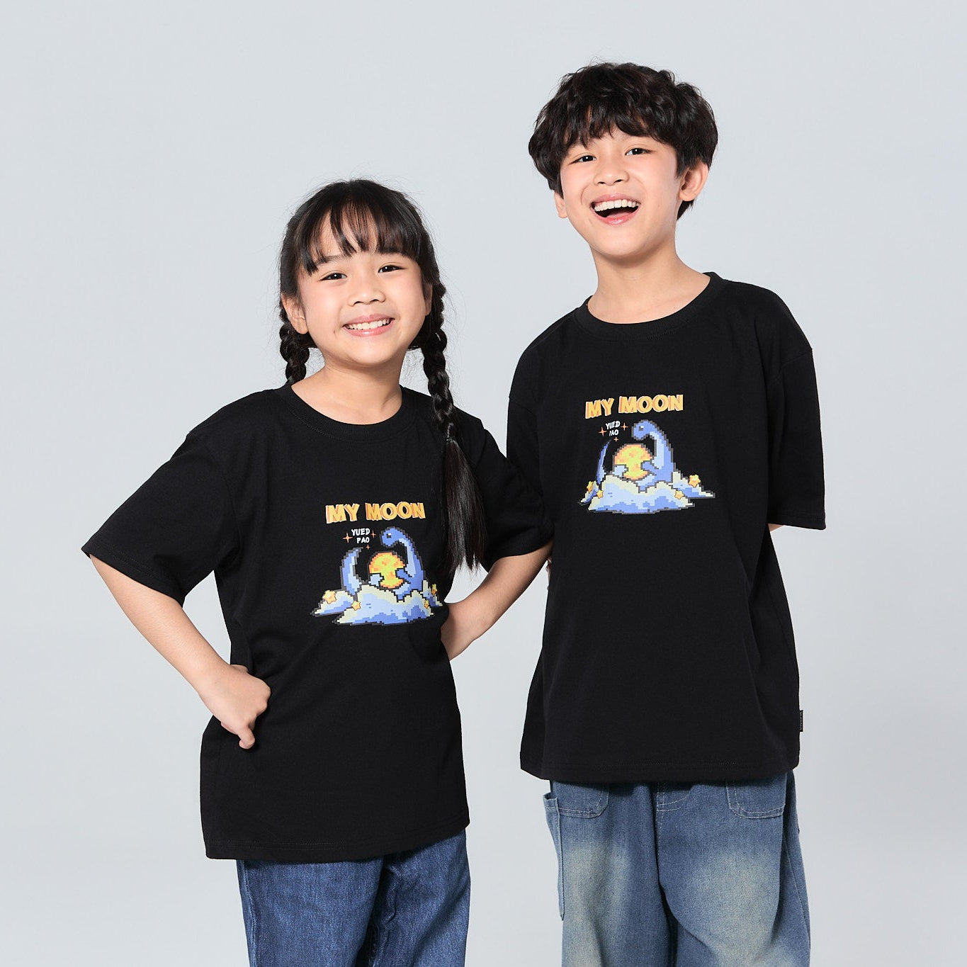 Oversize Kids Dinosaur to the Galaxy_MY MOON