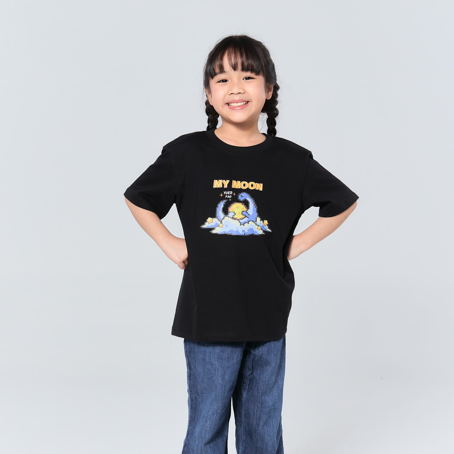Oversize Kids Dinosaur to the Galaxy_MY MOON