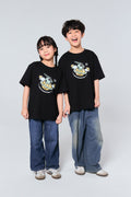 Oversize Kids Dinosaur to the Galaxy_SATURN EAGG