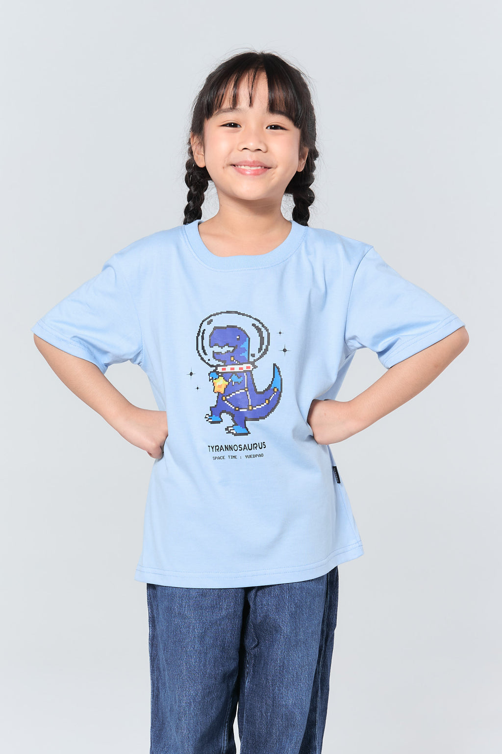 Oversize Kids Dinosaur to the Galaxy_TYRANNOS STAR