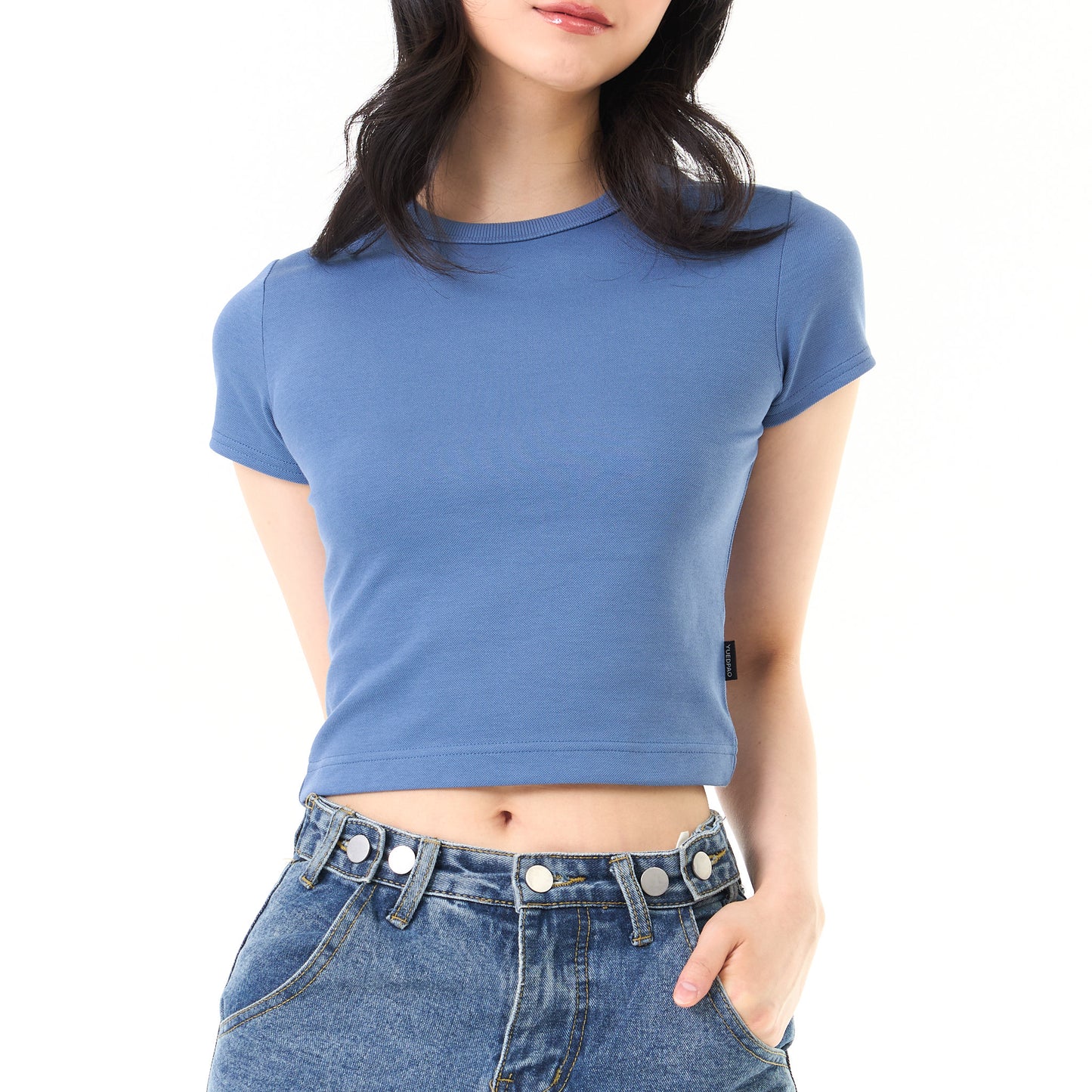 Babytee ECOTECH RE-WILD_Deep Sea Blue