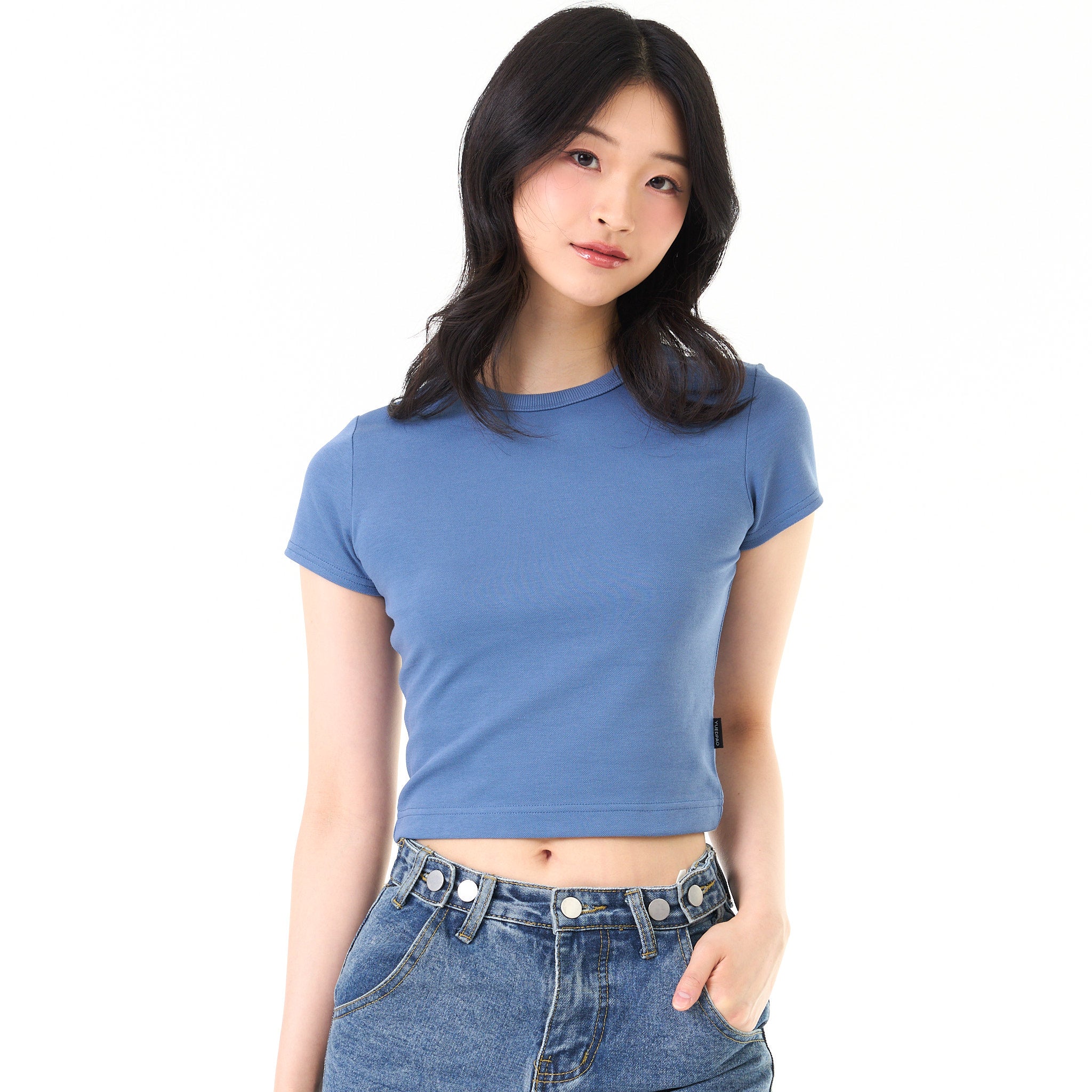 Babytee ECOTECH RE-WILD_Deep Sea Blue