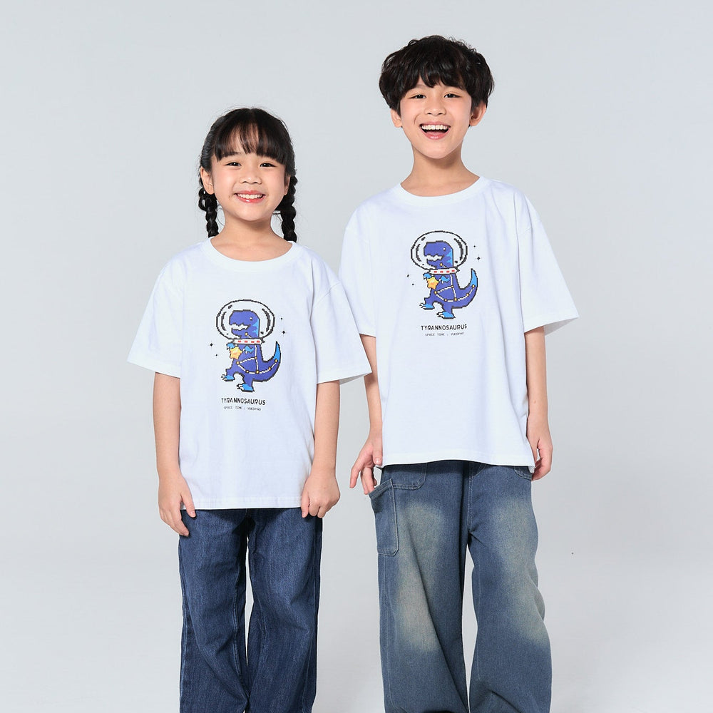 Oversize Kids Dinosaur to the Galaxy_TYRANNOS