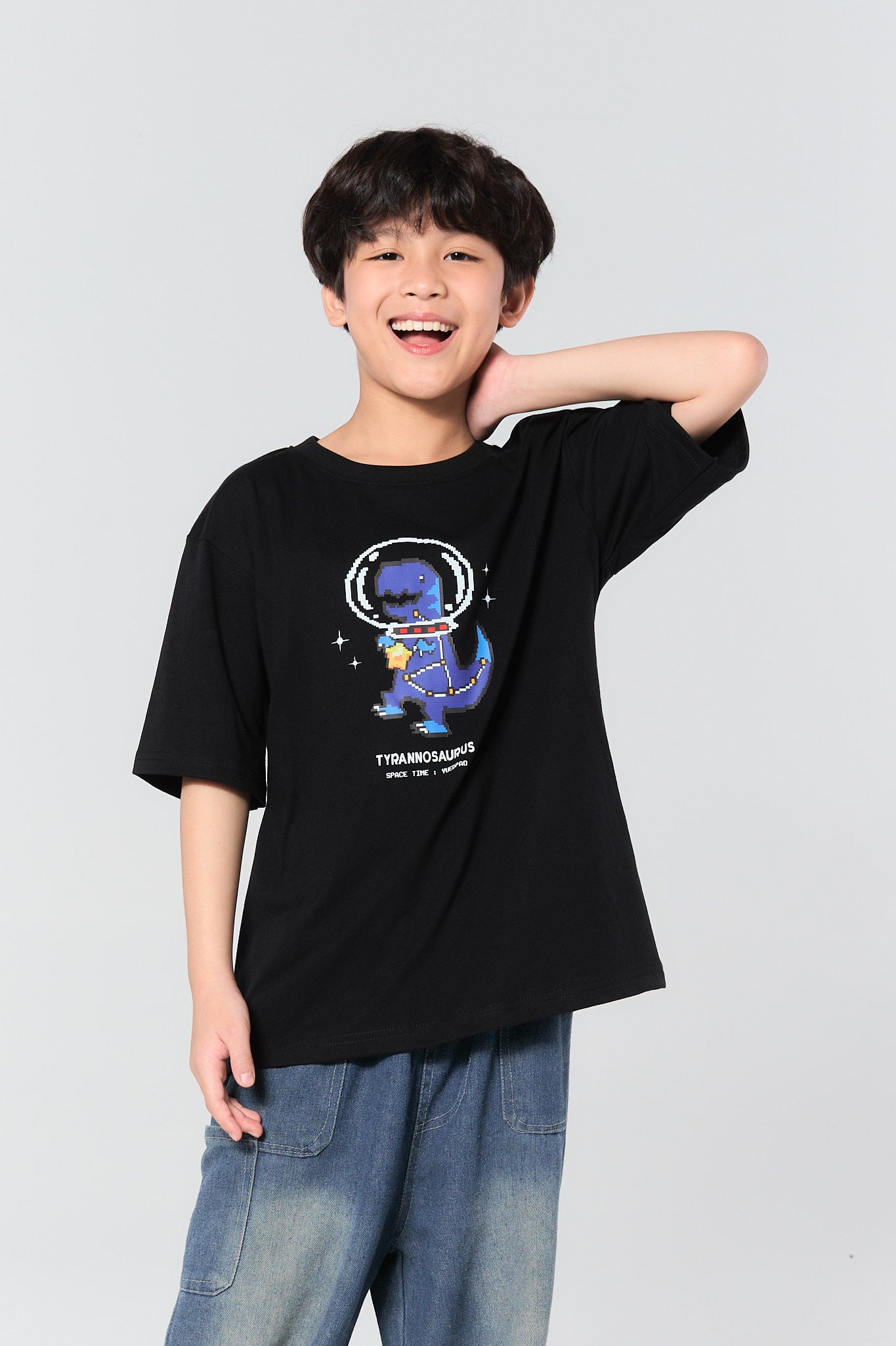 Oversize Kids Dinosaur to the Galaxy_TYRANNOS