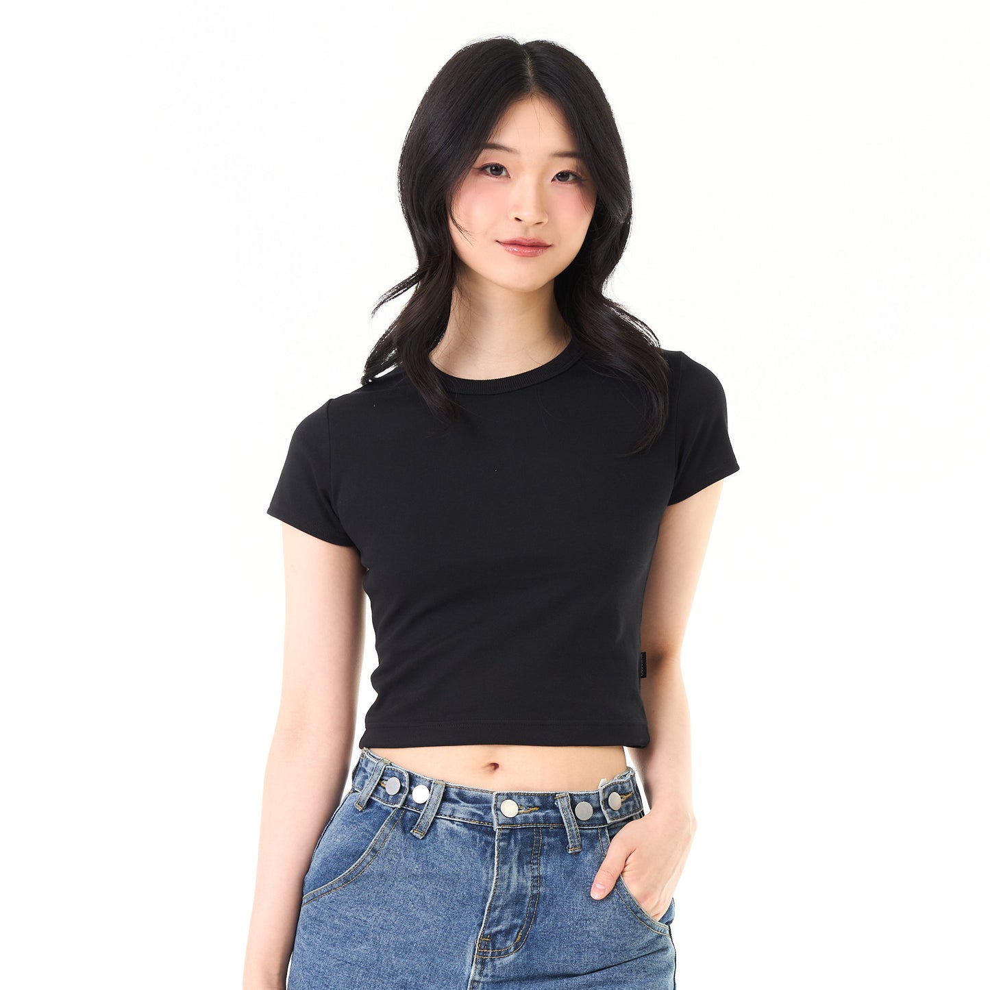Babytee ECOTECH RE-WILD_Black