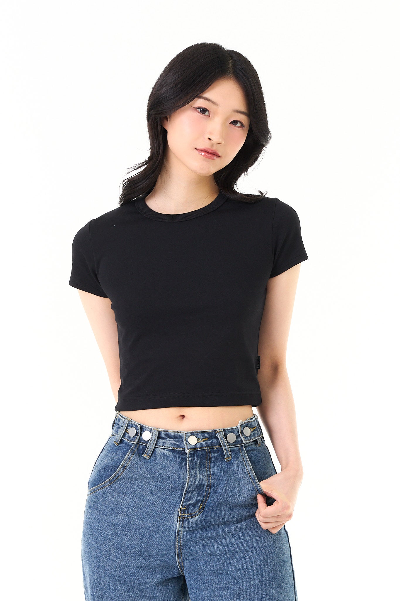 Babytee ECOTECH RE-WILD_Black