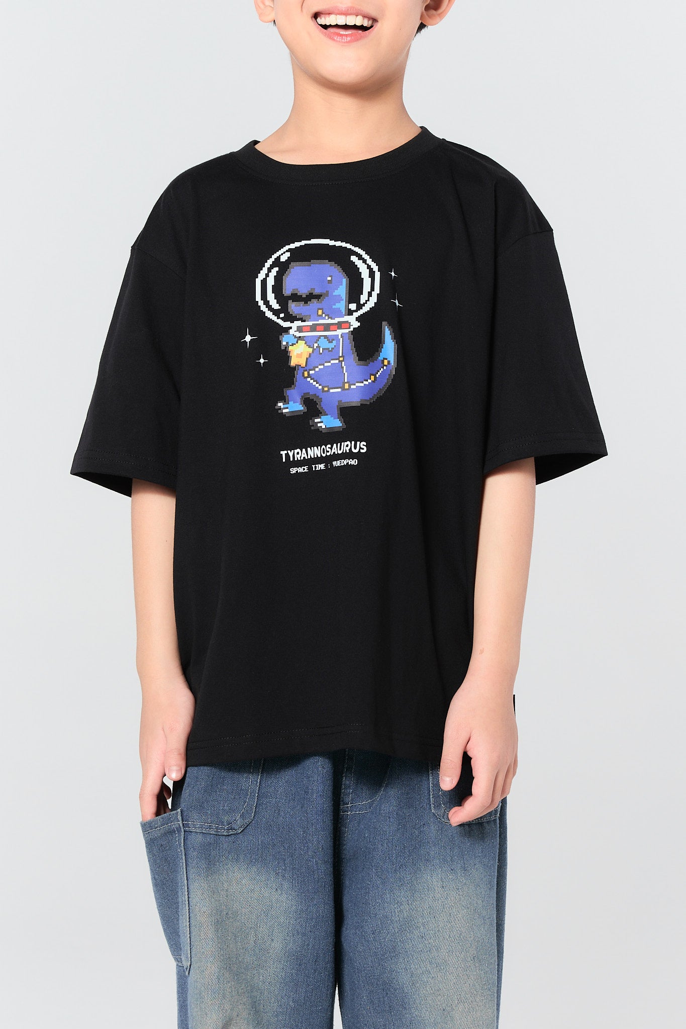 Oversize Kids Dinosaur to the Galaxy_TYRANNOS