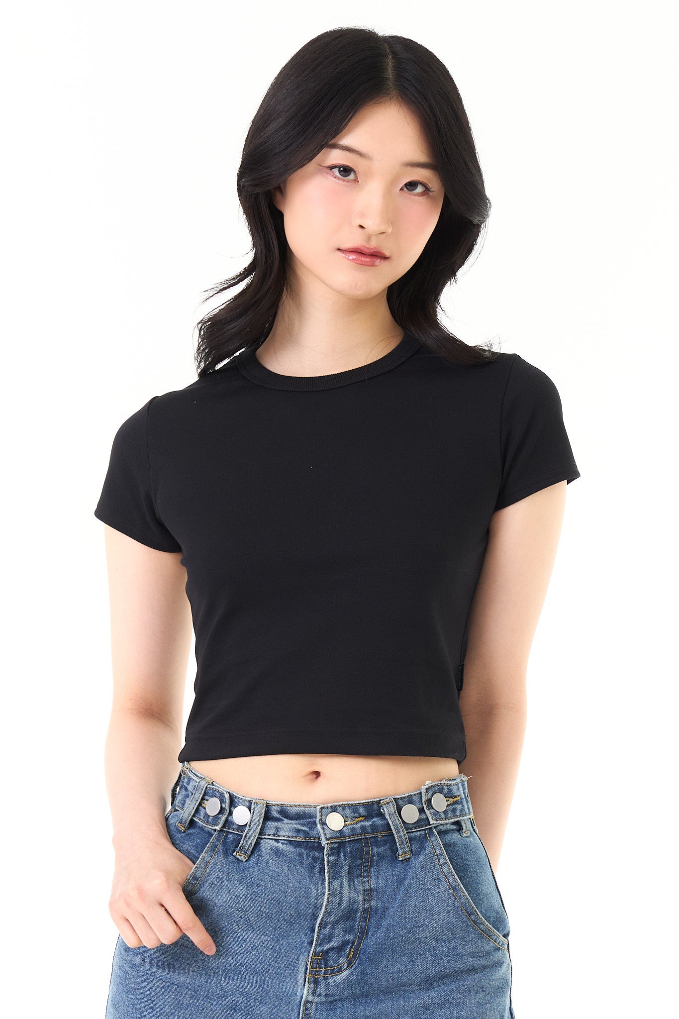 Babytee ECOTECH RE-WILD_Black