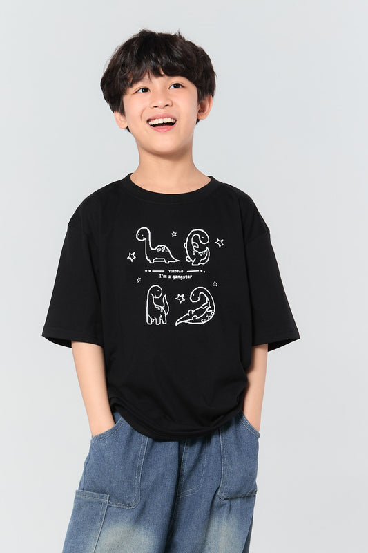 Oversize Kids Dinosaur to the Galaxy_GANGSTAR