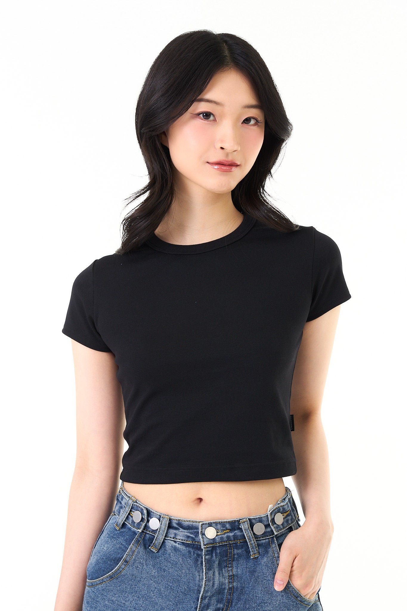 Babytee ECOTECH RE-WILD_Black