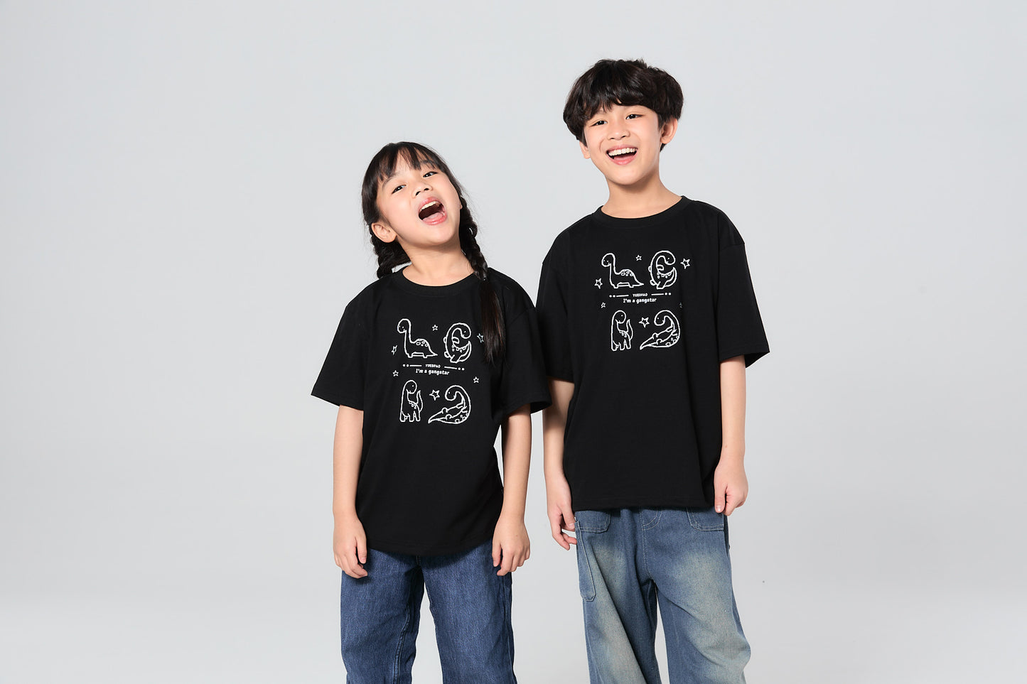 Oversize Kids Dinosaur to the Galaxy_GANGSTAR