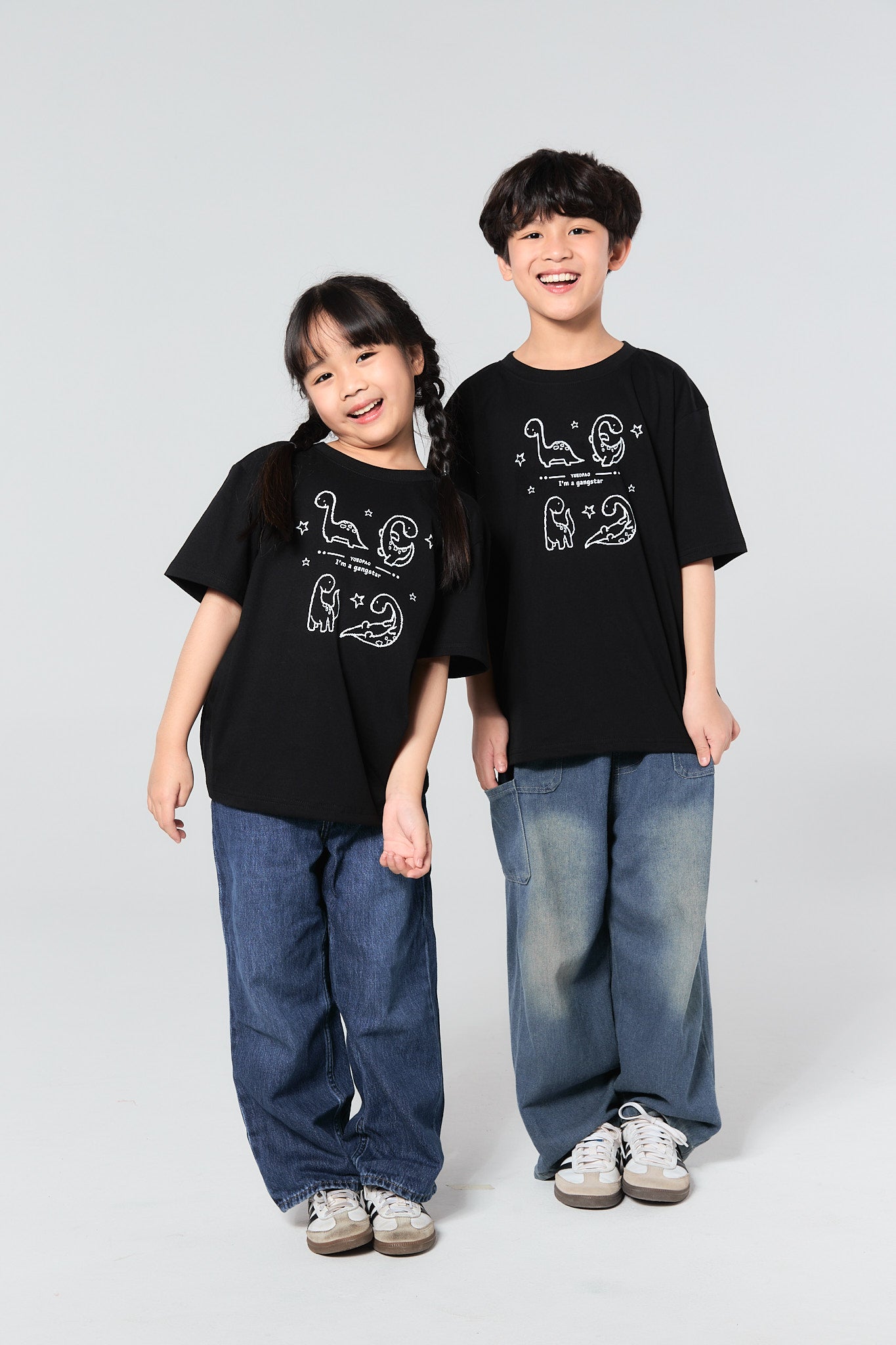 Oversize Kids Dinosaur to the Galaxy_GANGSTAR