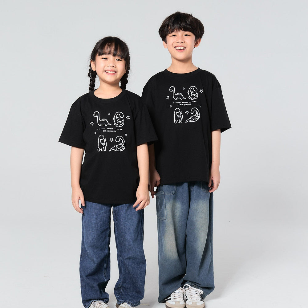 Oversize Kids Dinosaur to the Galaxy_GANGSTAR