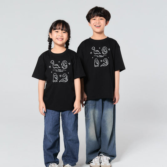 Oversize Kids Dinosaur to the Galaxy_GANGSTAR