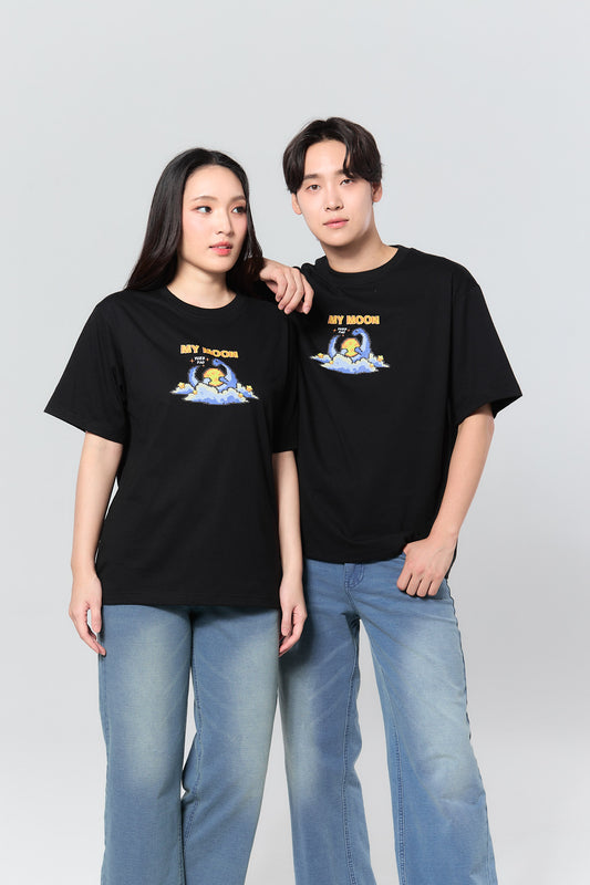 Oversize Dinosaur to the Galaxy_MY MOON