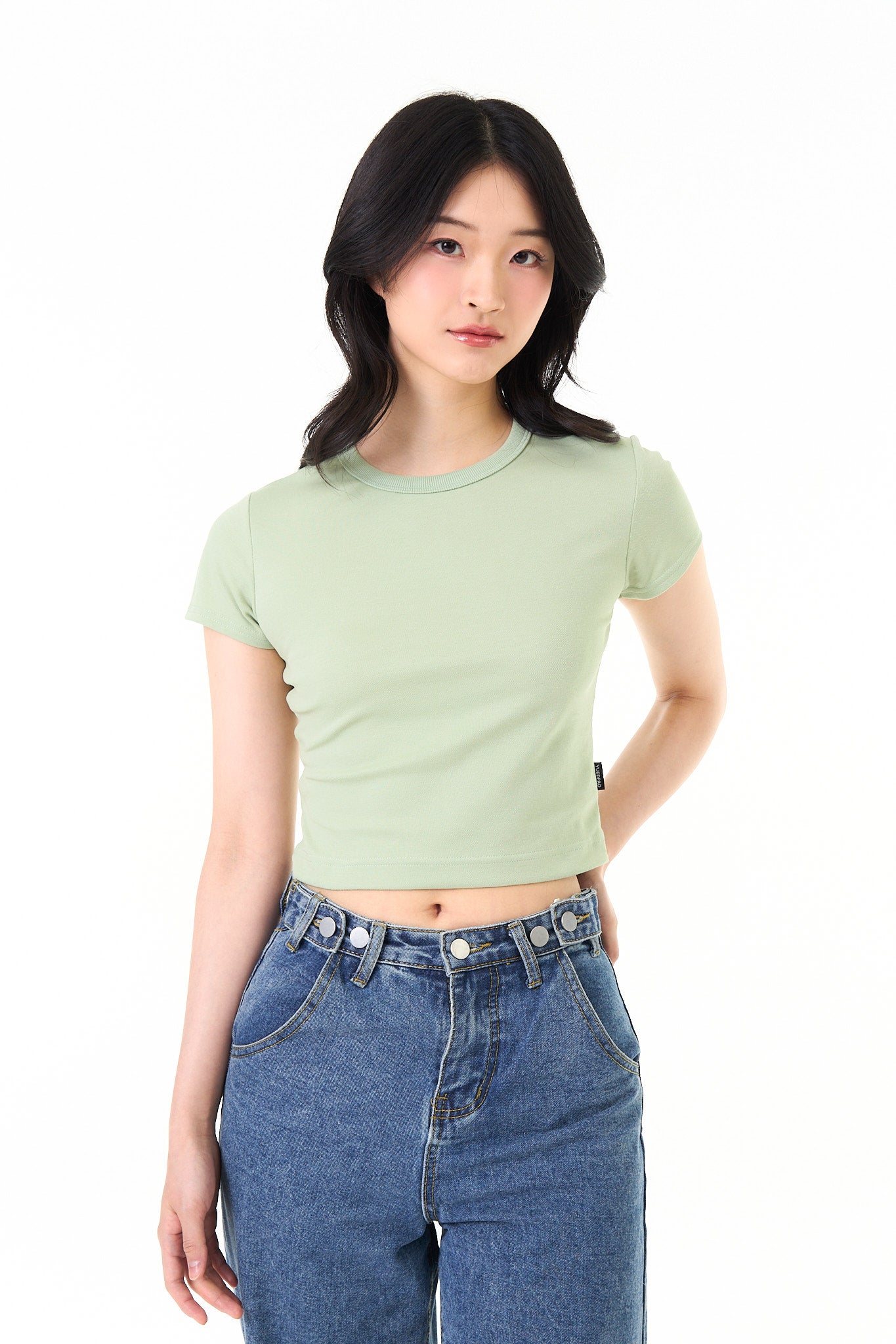 Babytee ECOTECH RE-WILD_Reef Green