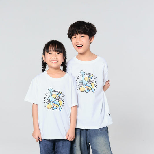 Oversize Kids Dinosaur to the Galaxy_FLOATING