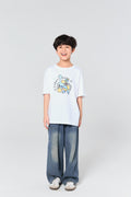 Oversize Kids Dinosaur to the Galaxy_FLOATING