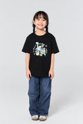 Oversize Kids Dinosaur to the Galaxy_FLOATING