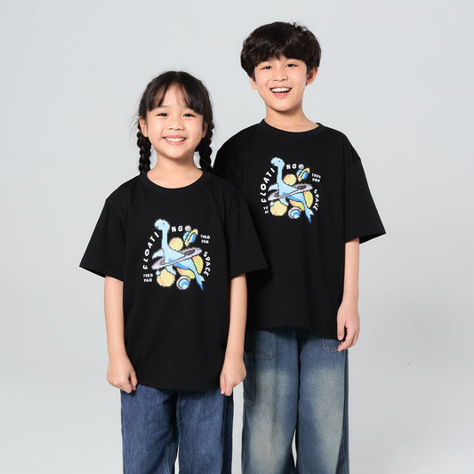 Oversize Kids Dinosaur to the Galaxy_FLOATING