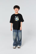 Oversize Kids Dinosaur to the Galaxy_FLOATING
