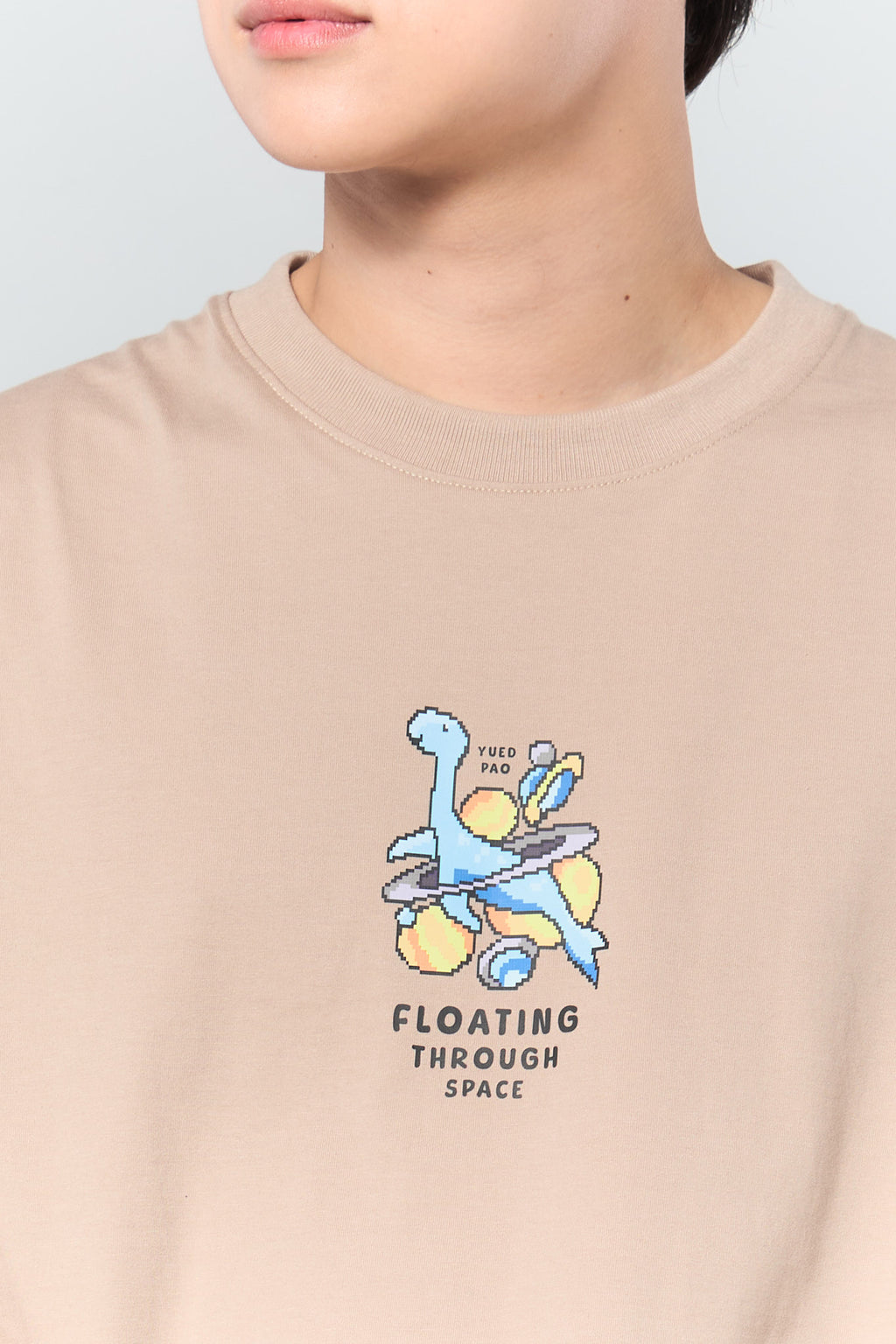 Oversize Dinosaur to the Galaxy_FLOATING