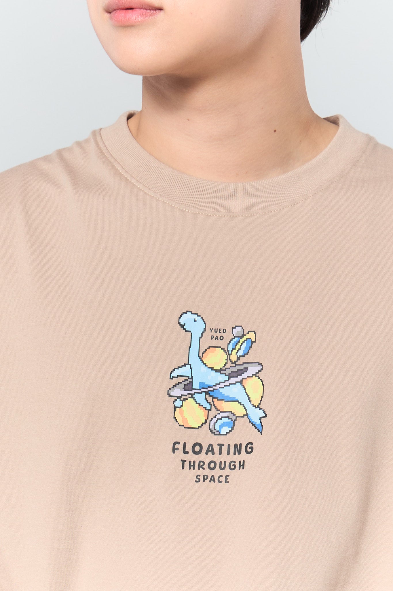 Oversize Dinosaur to the Galaxy_FLOATING