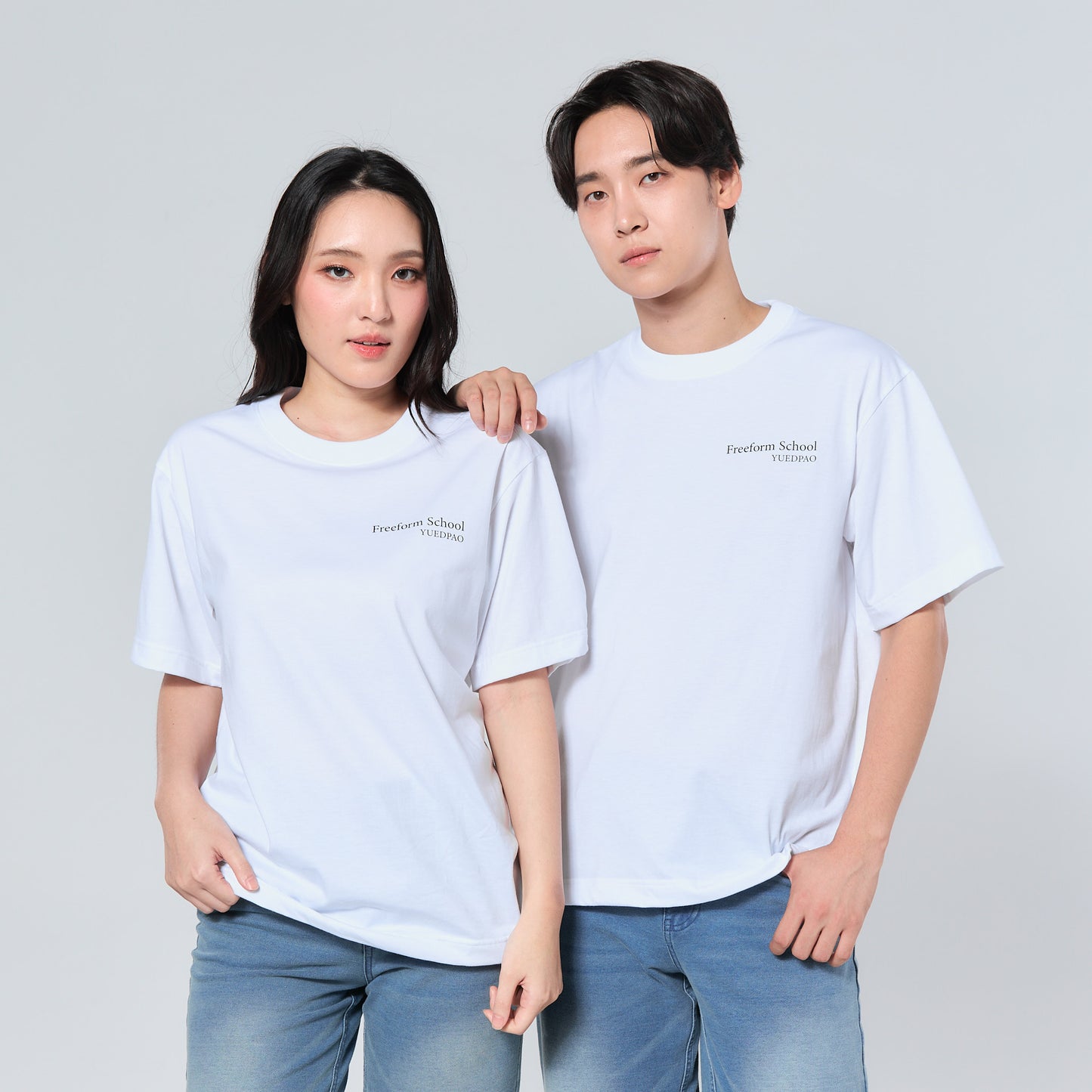 Yuedpao x Juli Baker and Summer_White