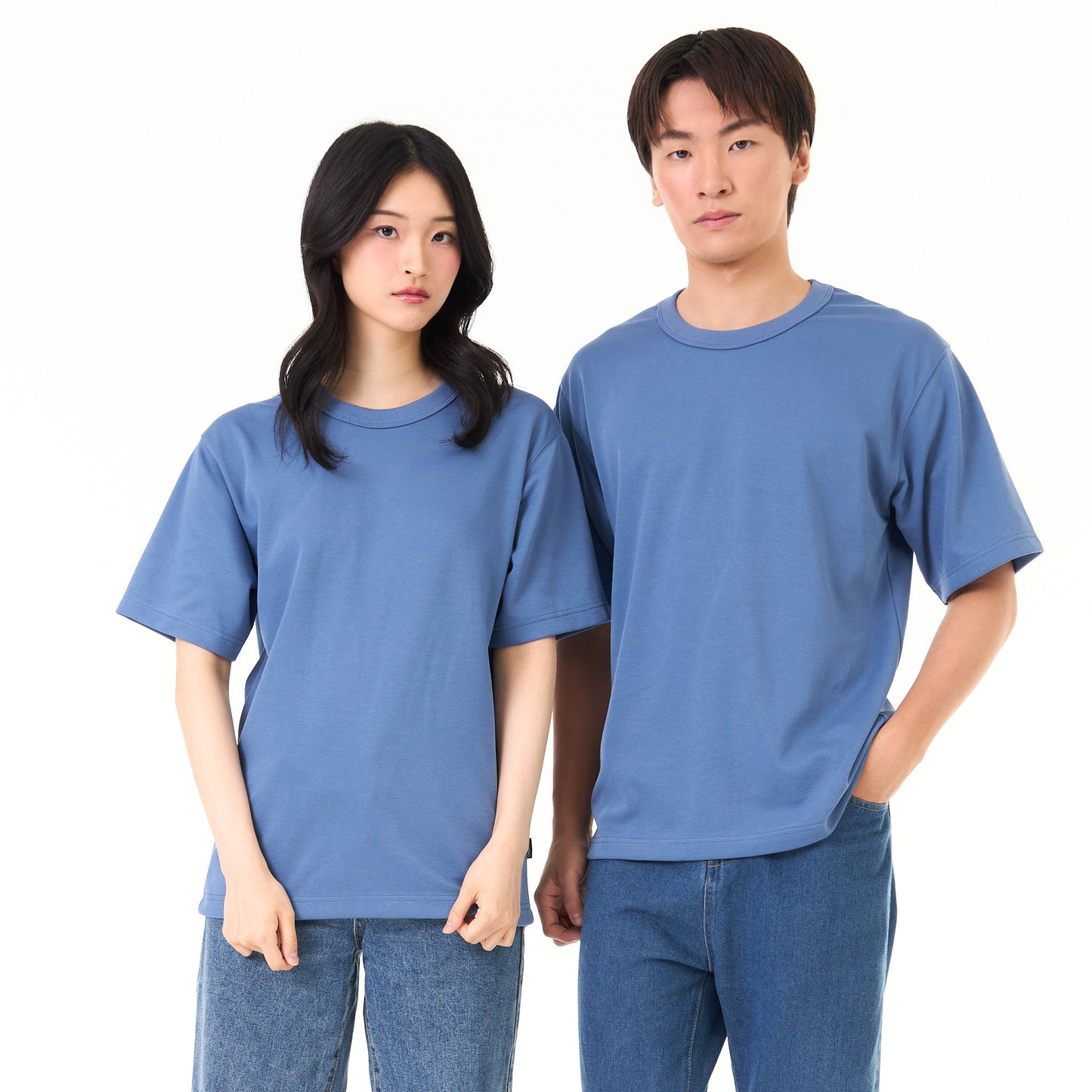 Oversize ECOTECH RE-WILD_Deep Sea Blue