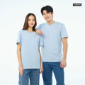 NEW Unisex_คอกลม_Blue hawaii - YUEDPAO