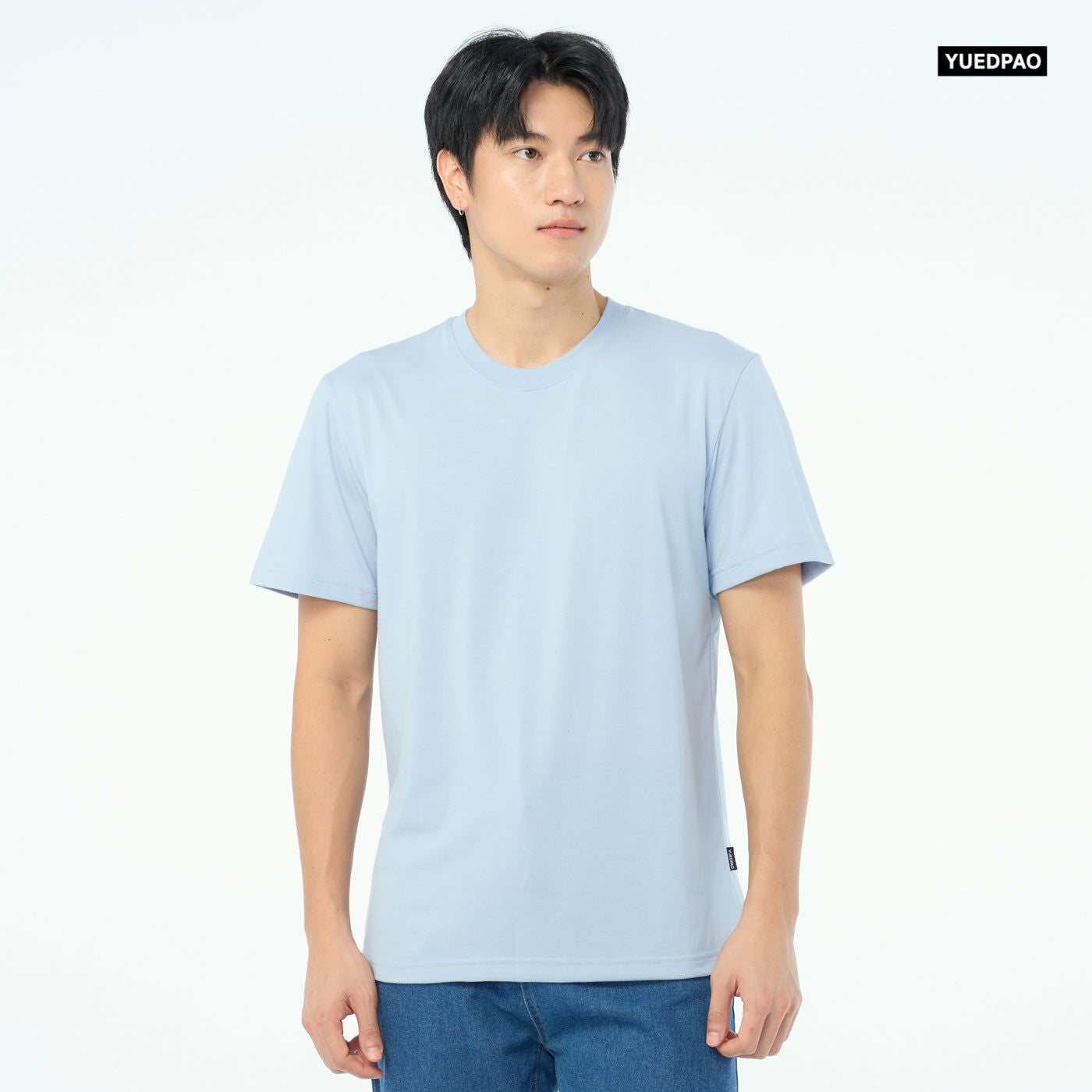 NEW Unisex_คอกลม_Blue hawaii - YUEDPAO