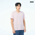 NEW Unisex_คอวี_Lavender - YUEDPAO