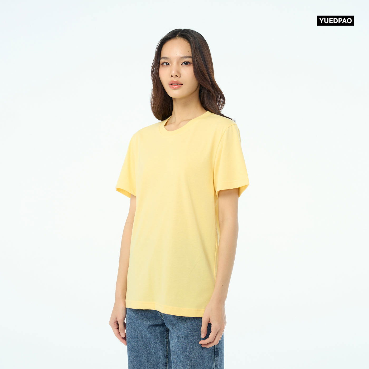 NEW Unisex_คอกลม_Lemon - YUEDPAO