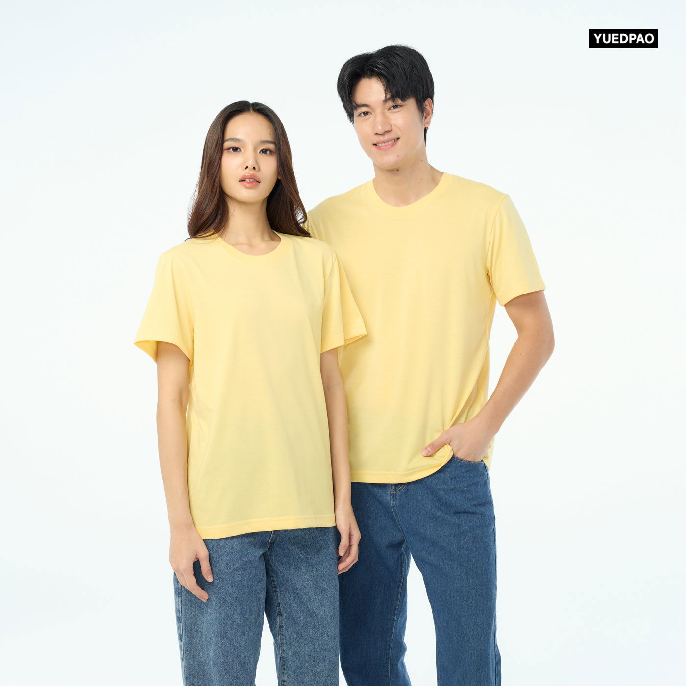 NEW Unisex_คอกลม_Lemon - YUEDPAO