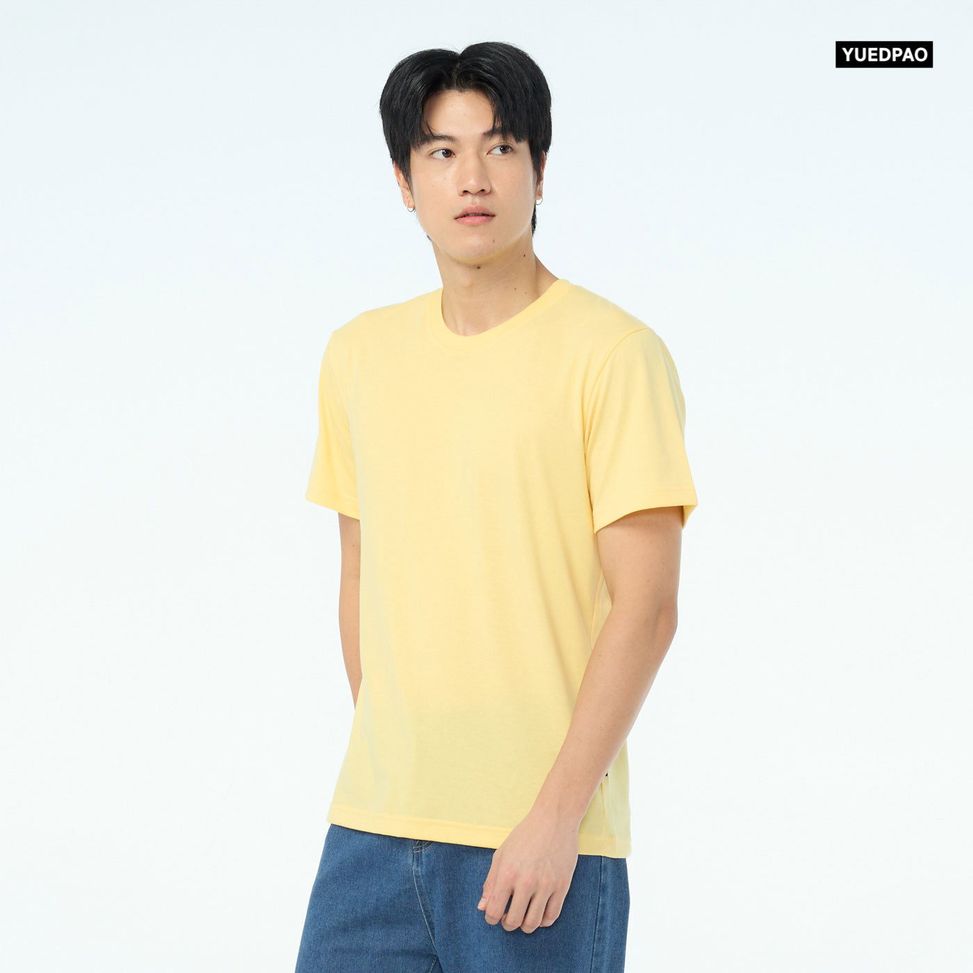 NEW Unisex_คอกลม_Lemon - YUEDPAO